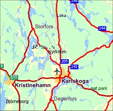 Storfors karta