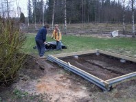 building of an greenhouse 2008